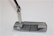 Mark Timms Signature Series 303 S Cool Clubs Putter with Head Cover