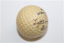 Lighthouse Harry Cooper Signed Wilson K-28 Logo Golf Ball JSA #AC56159