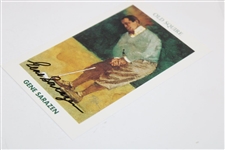 Gene Sarazen Signed Old Squire 1992 Mueller Enterprises Golf Card #2410/10000 JSA #AC56153