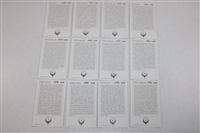 Golf's Greatest Card Set #1472/10000