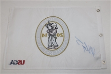 Martin Kaymer Signed 2014 US Open at Pinehurst No.2 Embroidered Flag JSA ALOA