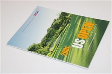 2001 US Open at Southern Hills CC Official Program - First of Two Goosen US Open Wins