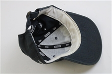 Bernhard Langer Signed Personal Top-Flite/Linder Black Golf Hat JSA ALOA