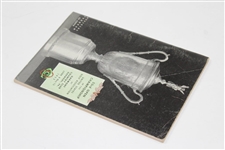 1953 US Open at Oakmont Official Program - Ben Hogan Winner