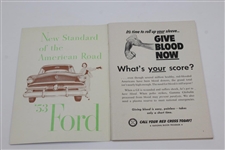 1953 US Open at Oakmont Official Program - Ben Hogan Winner