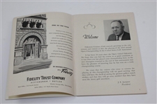 1953 US Open at Oakmont Official Program - Ben Hogan Winner