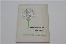 1953 US Open at Oakmont Official Program - Ben Hogan Winner