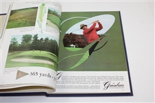 1967 US Open at Baltusrol Hardbound Program - Jack Nicklaus Winner