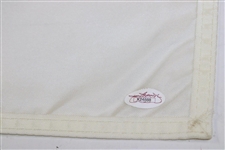Tiger Woods Signed 2008 US Open at Torrey Pines Embroidered Flag JSA #X24888