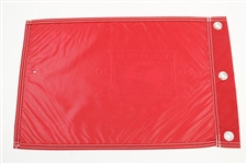 2010 US Open at Pebble beach Red Nylon Flag