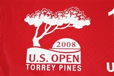 2008 US Open at Torrey Pines Red Flag