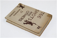 1911 'Tee Shots And Others' First Edition Book by Bernard Darwin