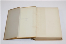 1911 'Tee Shots And Others' First Edition Book by Bernard Darwin