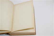 1911 'Tee Shots And Others' First Edition Book by Bernard Darwin