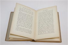 1911 'Tee Shots And Others' First Edition Book by Bernard Darwin