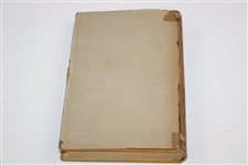 1911 'Tee Shots And Others' First Edition Book by Bernard Darwin