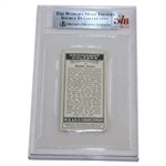 1931 Churchmans Prominent Golfers Bobby Jones (Small) #25 Beckett Graded 3 #0015522171