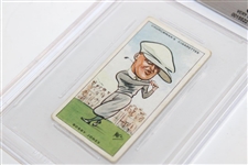 1931 Churchmans Prominent Golfers Bobby Jones (Small) #25 Beckett Graded 3 #0015522171