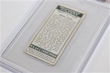 1931 Churchmans Prominent Golfers Bobby Jones (Small) #25 Beckett Graded 3 #0015522171
