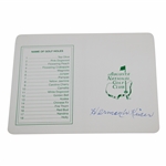 Herman Keiser Signed Augusta National Golf Club Scorecard JSA ALOA