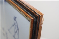 Six (6) Framed Golf Tiles 