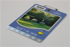 2016 Masters Tournament SERIES Badge - Danny Willett Winner