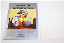 1987 Ryder Cup Dinner Menu, Official Magazine & Opening Banquet Menu