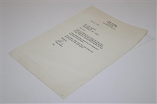 Gary Player Signed 1978 Typed Letter to Lee Lamberts - July 10th JSA ALOA