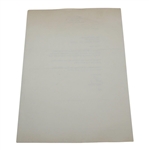 Gary Player Signed 1978 Typed Letter to Lee Lamberts - July 10th JSA ALOA