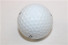 Bryson Dechambeau Signed Titleist Masters Practice Range Logo Golf Ball