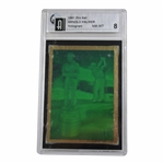 Arnold Palmer 1991 Pro-Set Hologram Golf Golf Card GAI NM-MT 8