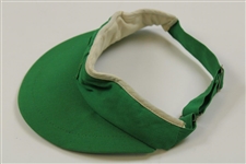 Classic Masters Tournament Patch Logo Green/White Visor