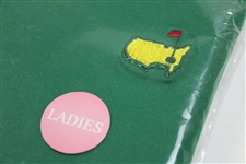 Masters Tournament Tech Pine Green Ladies Golf Shirt in Original Packaging - Size 3X