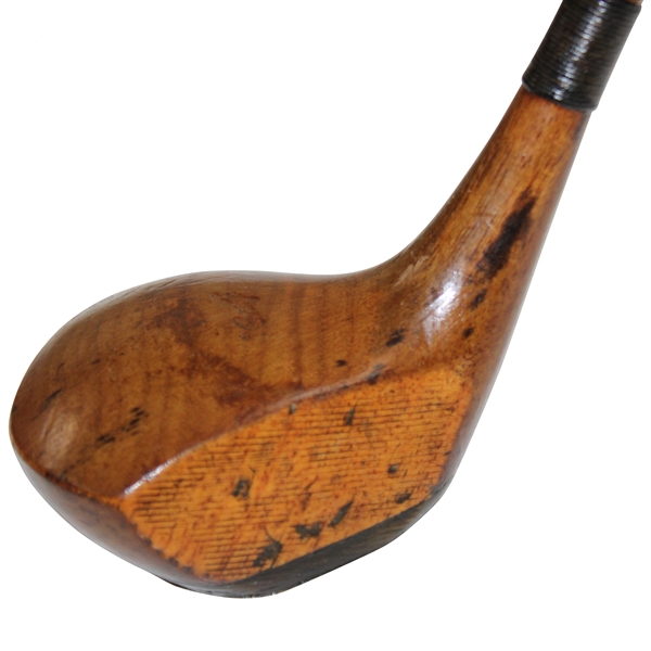Cosby Patented Stamped Brassie Wood Circa 1924