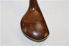 'Cosby' Patented Stamped Brassie Wood Circa 1924