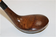 'Cosby' Patented Stamped Brassie Wood Circa 1924