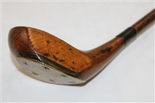 'Cosby' Patented Stamped Brassie Wood Circa 1924