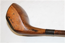 'Cosby' Patented Stamped Brassie Wood Circa 1924