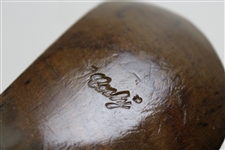 'Cosby' Patented Stamped Brassie Wood Circa 1924