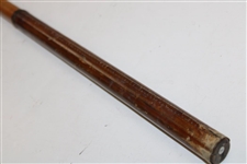 'Cosby' Patented Stamped Brassie Wood Circa 1924