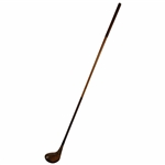 'Cosby' Patented Stamped Brassie Wood Circa 1924