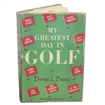 1950 'My Greatest Day In Golf' Book by Darsie L. Darsie & Many Others