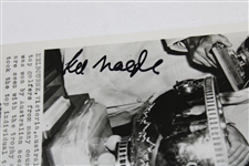 Kel Nagle Signed 1959 Canada Cup Photo JSA ALOA
