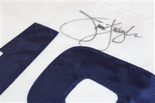 Weir, Furyk, Curtis & Micheel Signed 2003 Grand Slam of Golf Screen Flag Beckett #AD40775