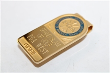 1992 Grand Slam of Golf at PGA West Nicklaus Resort Commemorative Money Clip