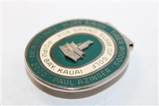 2000 Grand Slam of Golf at Poipu Bay Golf Course Commemorative Money Clip