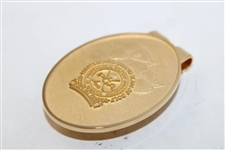 Undated Grand Slam of Golf at Commemorative Money Clip