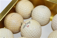 Dozen Jack Nicklaus Logo Signature Golf Balls