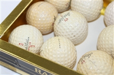 Dozen Jack Nicklaus Logo Signature Golf Balls