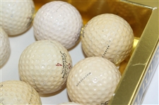 Dozen Jack Nicklaus Logo Signature Golf Balls